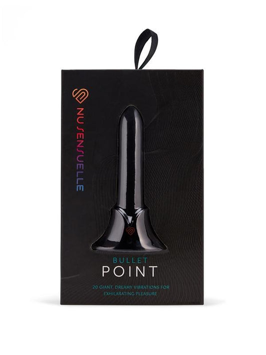 Powerful, Rechargeable NU Sensuelle Point V2 Massager {% if variant != 'Default Title' and variant != blank %} {% endif %} Bullet Vibrators