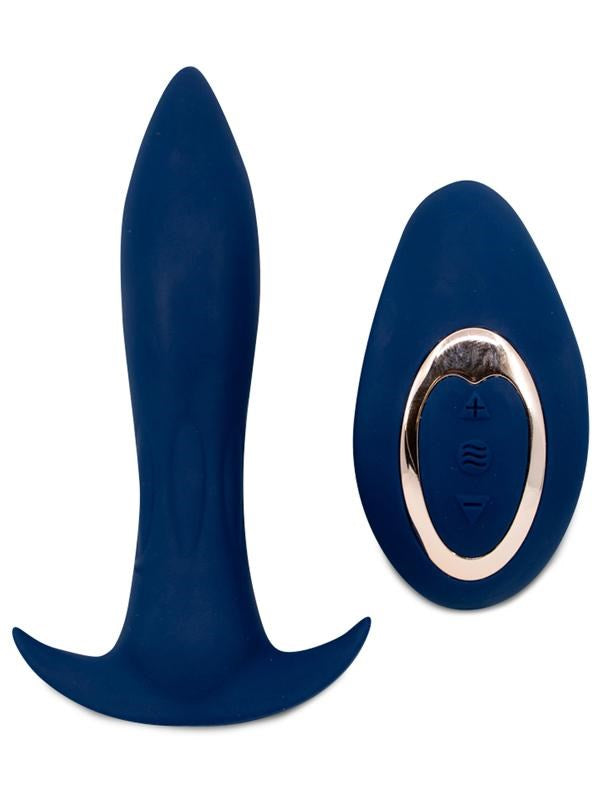 Nu Sensuelle Vibrant Anal Stimulator - Rechargeable and Waterproof Butt Plugs