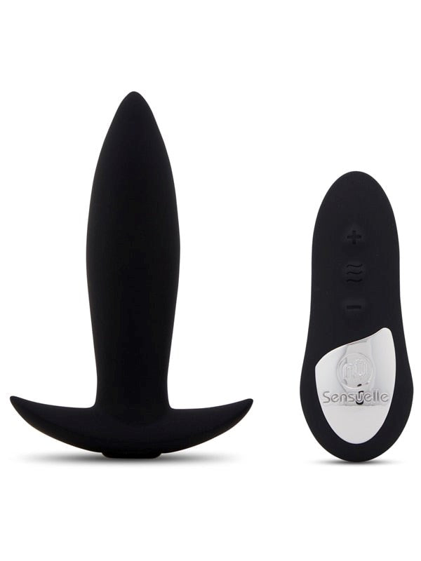 Nu Sensuelle Customizable Anal Stimulator - Vibrating Remote & Waterproof Butt Plugs