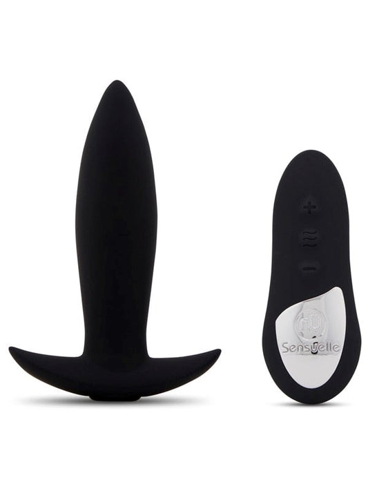 Nu Sensuelle Customizable Anal Stimulator - Vibrating Remote & Waterproof Butt Plugs