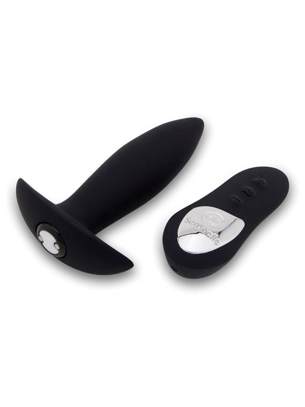 Nu Sensuelle Customizable Anal Stimulator - Vibrating Remote & Waterproof Butt Plugs