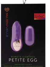 Versatile Vibrations - Nu Sensuelle Petite Pleasure Egg Love Eggs and Kegel Exercisers