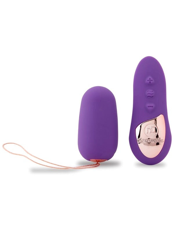 Versatile Vibrations - Nu Sensuelle Petite Pleasure Egg Love Eggs and Kegel Exercisers