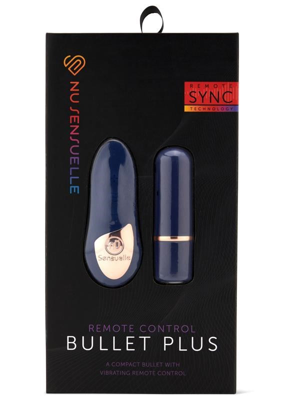 Nu Sensuelle Wireless Bullet Plus - Rechargeable Stimulation Delight Bullet Vibrators