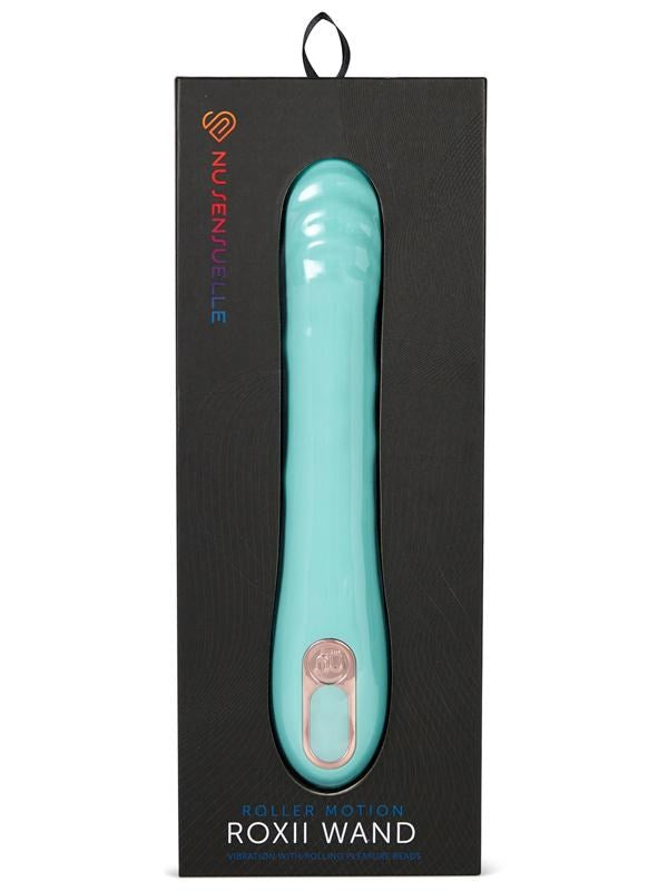 Sensual Gyration - Nu Sensuelle's Roller Motion Wand G-Spot Vibrators