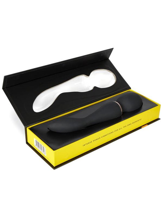Alluvion XLR8 Dual-Ended Pleasure Wand - Versatile Stimulation - Body Wands