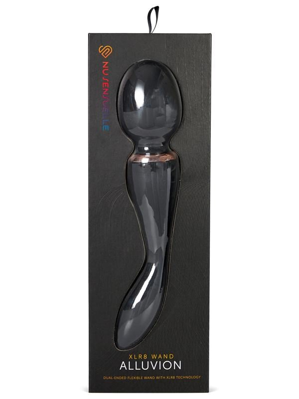 Alluvion XLR8 Dual-Ended Pleasure Wand - Versatile Stimulation Body Wands
