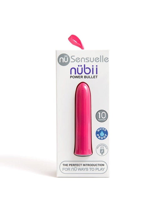 Nu Sensuelle Nubii - Compact Customizable Vibration Delight - Bullet Vibrators