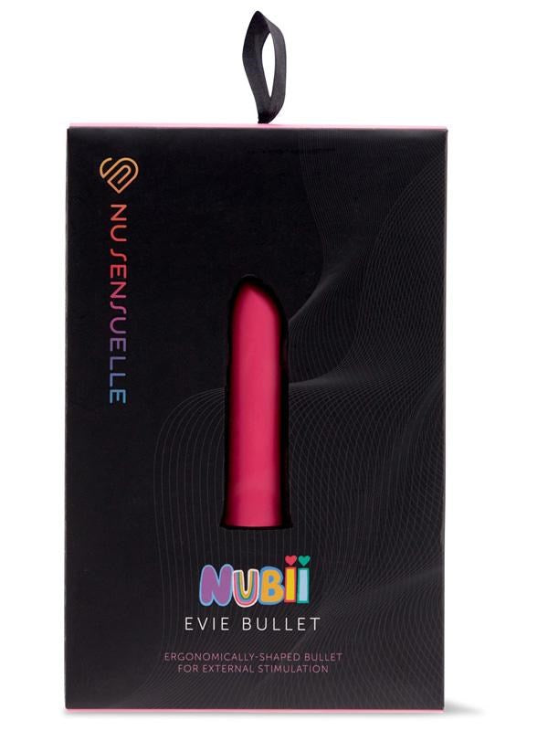 Nubii Evie - Customizable Pleasure for Intimate Moments Bullet Vibrators