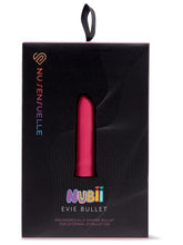 Nubii Evie - Customizable Pleasure for Intimate Moments Bullet Vibrators