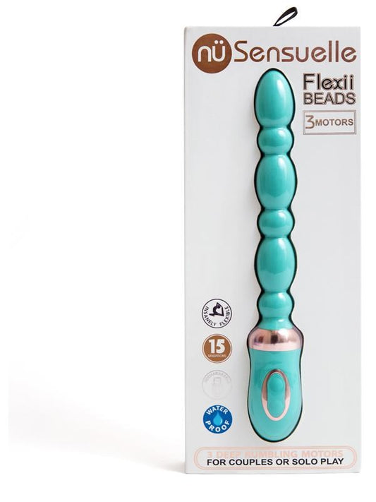 Nu Sensuelle Flexii Pleasure Beads - Versatile Stimulation - Anal Beads and Balls