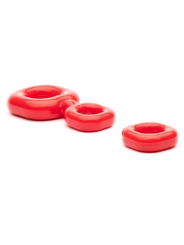 Customizable Pleasure Enhancer - The Boner Kit Cock Ring Sets