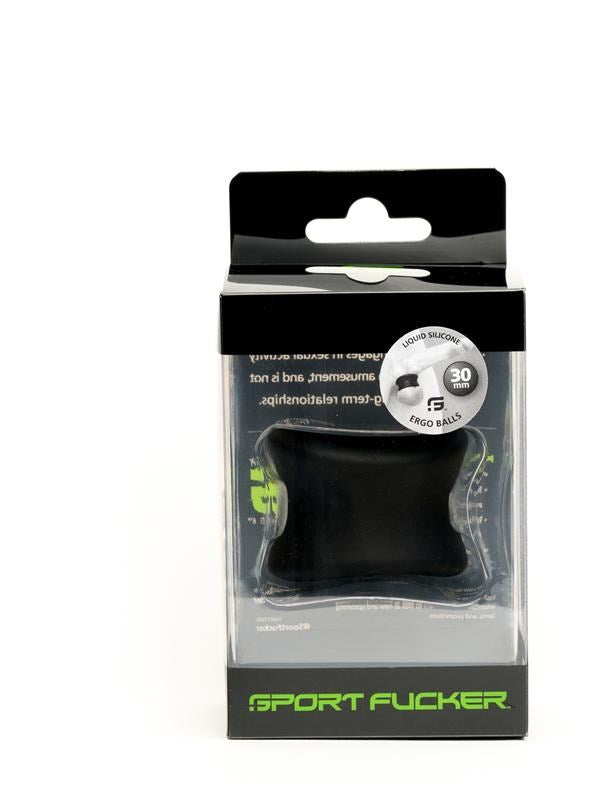 Sport Fucker Ergo Balls - Soft Silicone Comfort for Beginners and Pros Ball Stretchers and Crushers