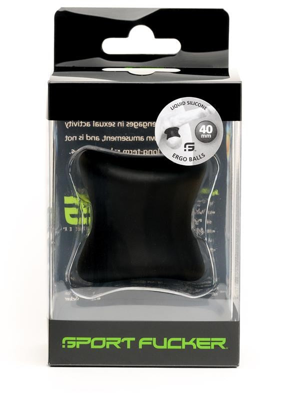 Sport Fucker Ergo Balls 40mm Silicone Ball Stretcher Ball Stretchers and Crushers