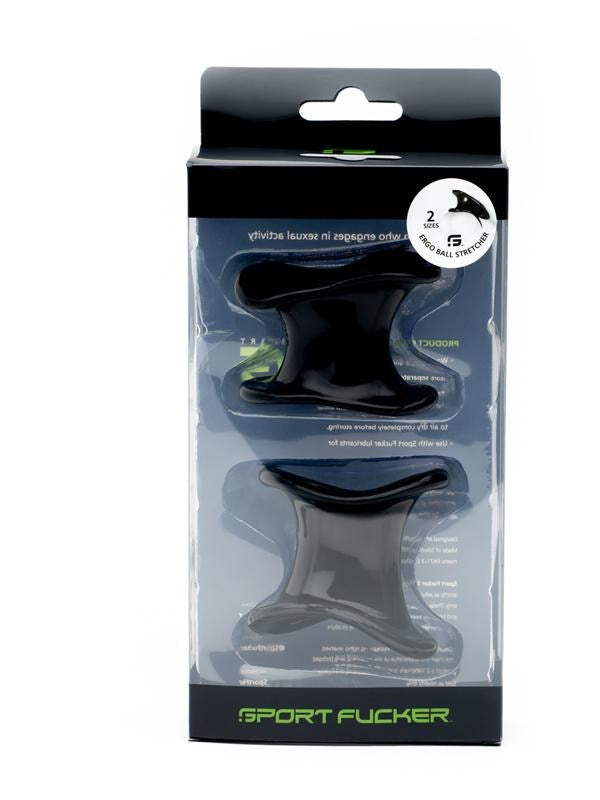 Sport Fucker's Ergonomic Ball Stretcher Duo - Comfort and Style Ball Stretchers and Crushers