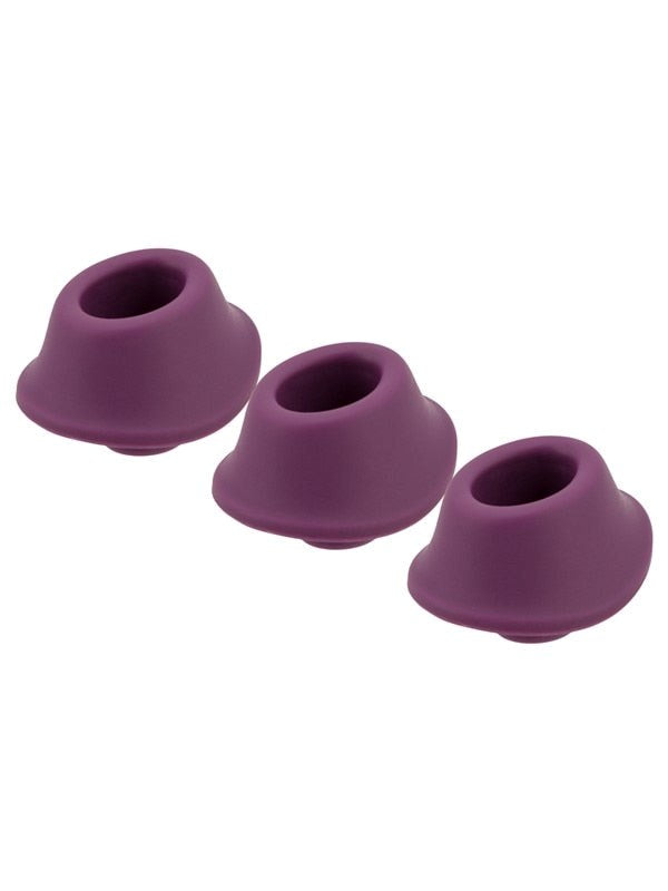 Womanizer Premium - Hypoallergenic Silicone Upgrade Pack Vibrator Accessories