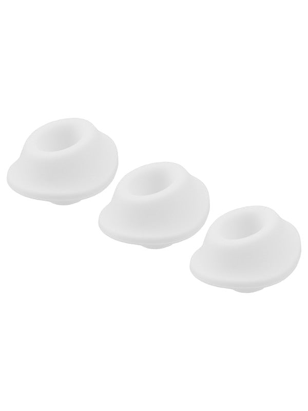 Womanizer Premium Silicone Comfort Heads - 3-Pack Vibrator Accessories