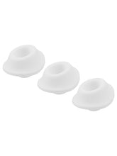 Womanizer Premium Silicone Comfort Heads - 3-Pack Vibrator Accessories