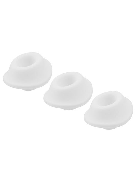 Womanizer Premium Silicone Comfort Heads - 3-Pack - Vibrator Accessories