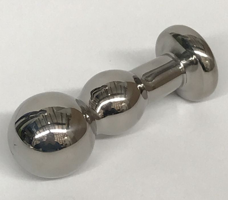Bang Butt Plug Large Disc Steel Sex Toys
