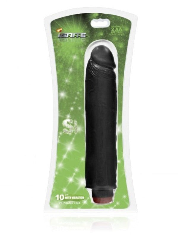 Cock with Vibration 10in Vibrating Dildos