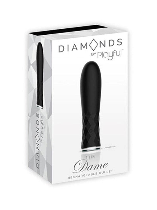 Diamonds by Playful The Dame Rechargeable Bullet Waterproof Vibrators