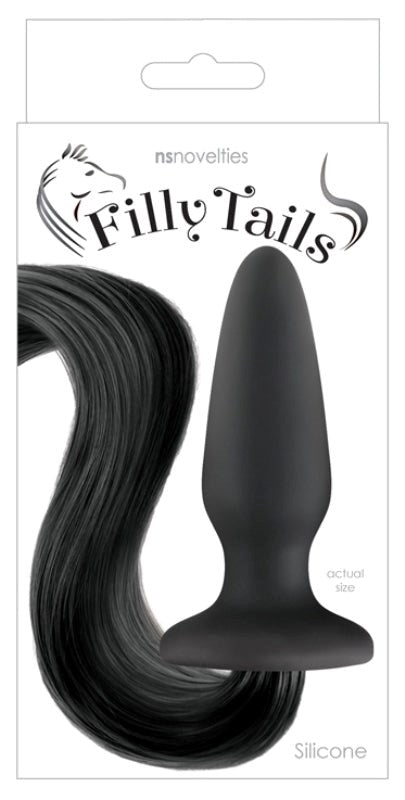 Filly Tails Anal Beads and Balls