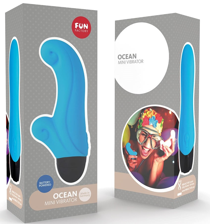 Fun Factory Ocean Mini Vibrator Rabbit Vibrators