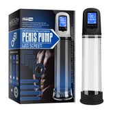 LED Rechargeable Penis Enlarger Penis Pumps And Stretchers