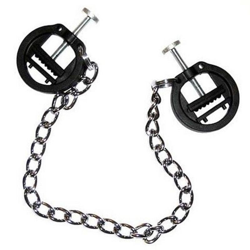 Circular Vice Nipple Clamps Breast and Nipple Toys