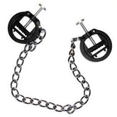 Circular Vice Nipple Clamps Breast and Nipple Toys
