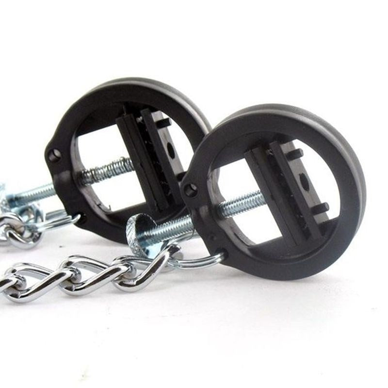 Circular Vice Nipple Clamps Breast and Nipple Toys