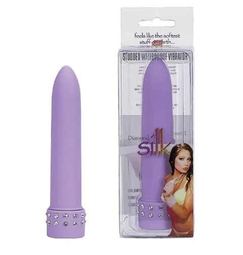 Diamond Silk 4 Inch Vibrator Bullet Vibrators