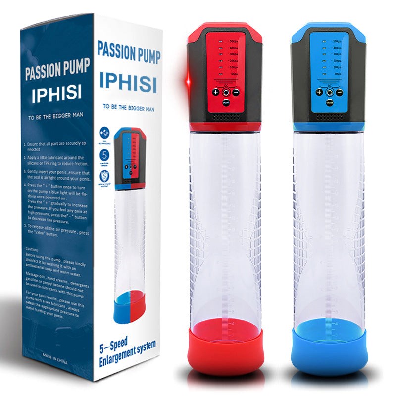 Electric Penis Pump With Suction Penis Pumps And Stretchers