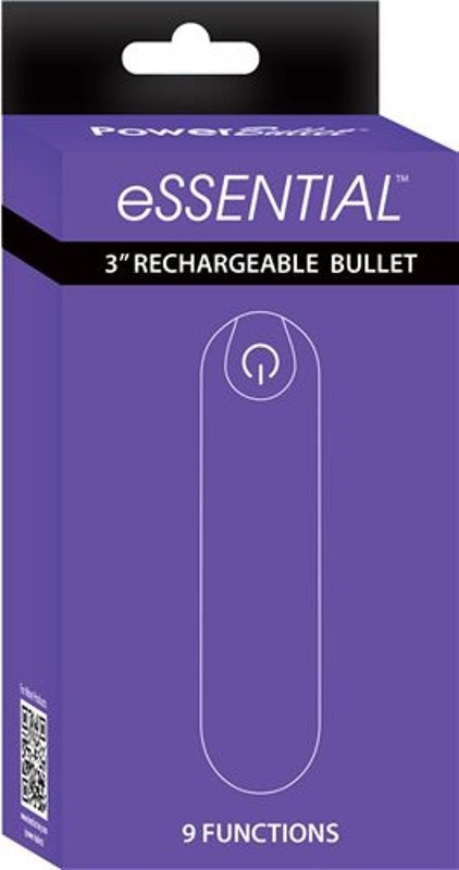 Essential Rechargeable Power Bullet Bullet Vibrators