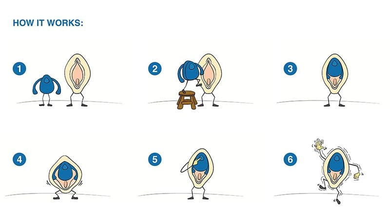 Eva II By Dame Clit Ticklers and Pulsators