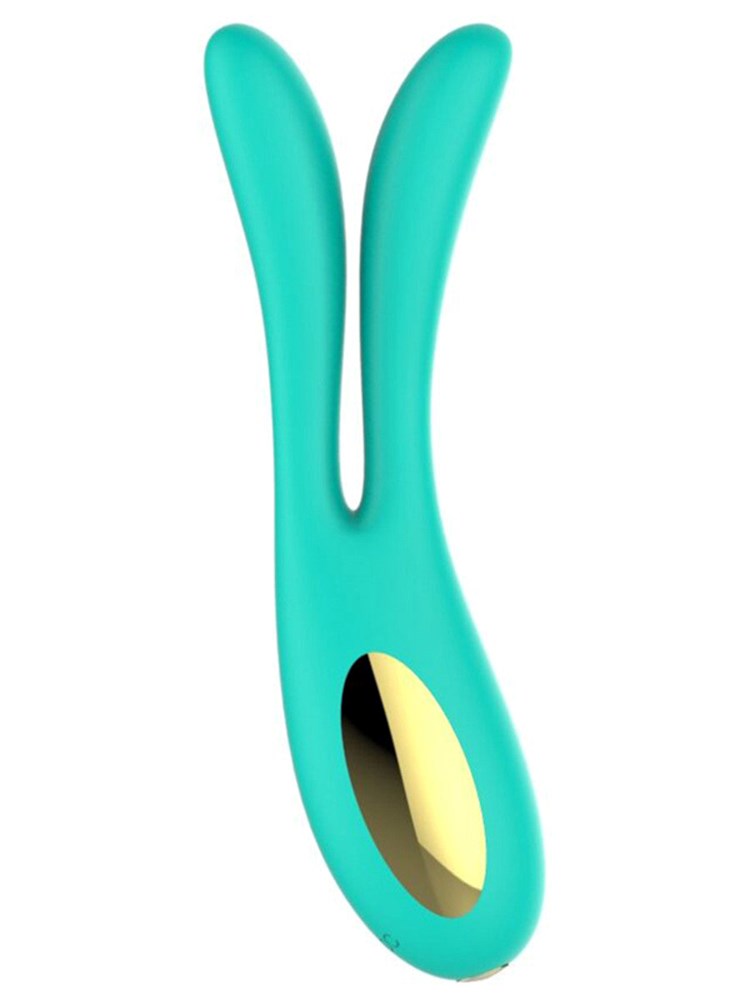 Lustre by Playful Bloom Rechargeable Rabbit Ears Pussy And Clit Toys