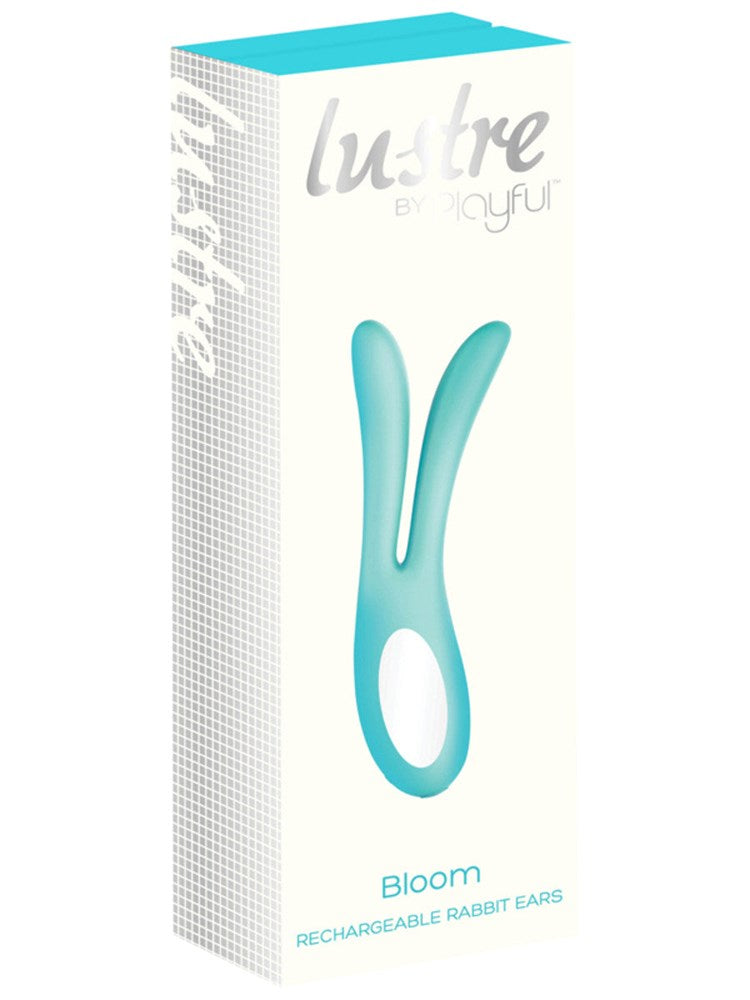 Lustre by Playful Bloom Rechargeable Rabbit Ears Pussy And Clit Toys
