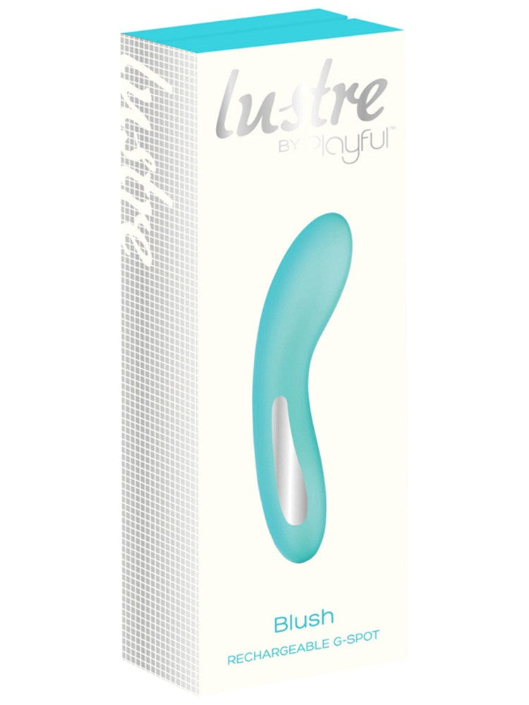 Lustre by Playful Blush Rechargeable G-Spot G-Spot Vibrators