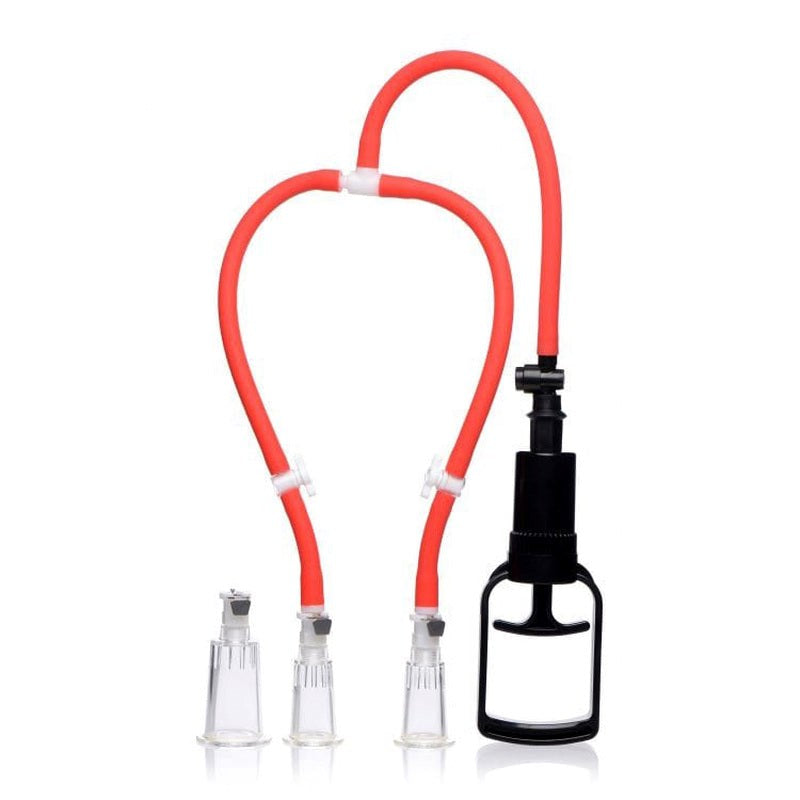 BDStyle's Powerful Trio - Intimate Pleasure Enhancer Breast and Nipple Toys