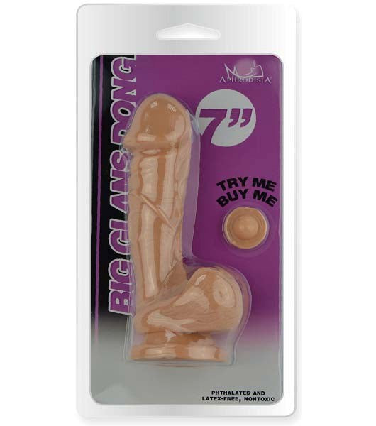 Aphrodisia Big Glans Realistic 7" Dildo Realistic Dildos