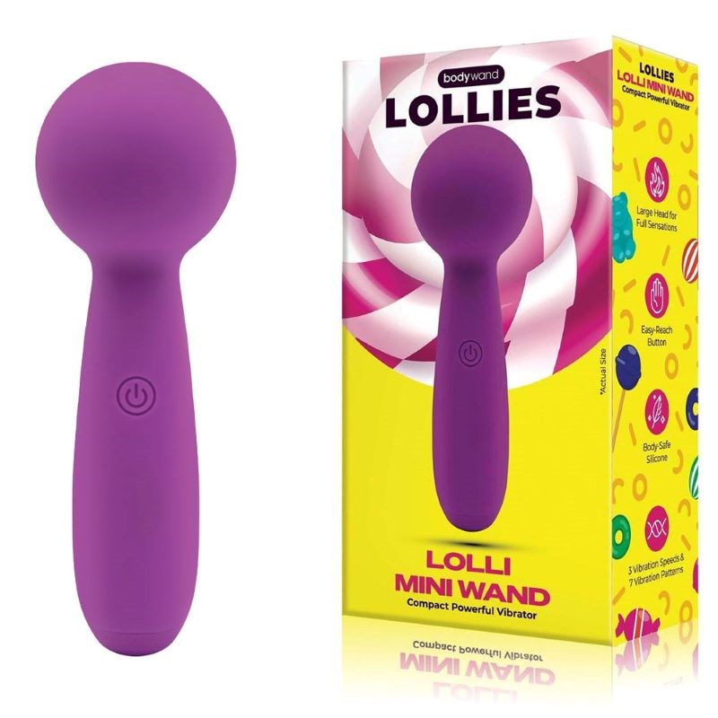 Bodywand Lolli Mini - Compact Pleasure Powerhouse Body Wands