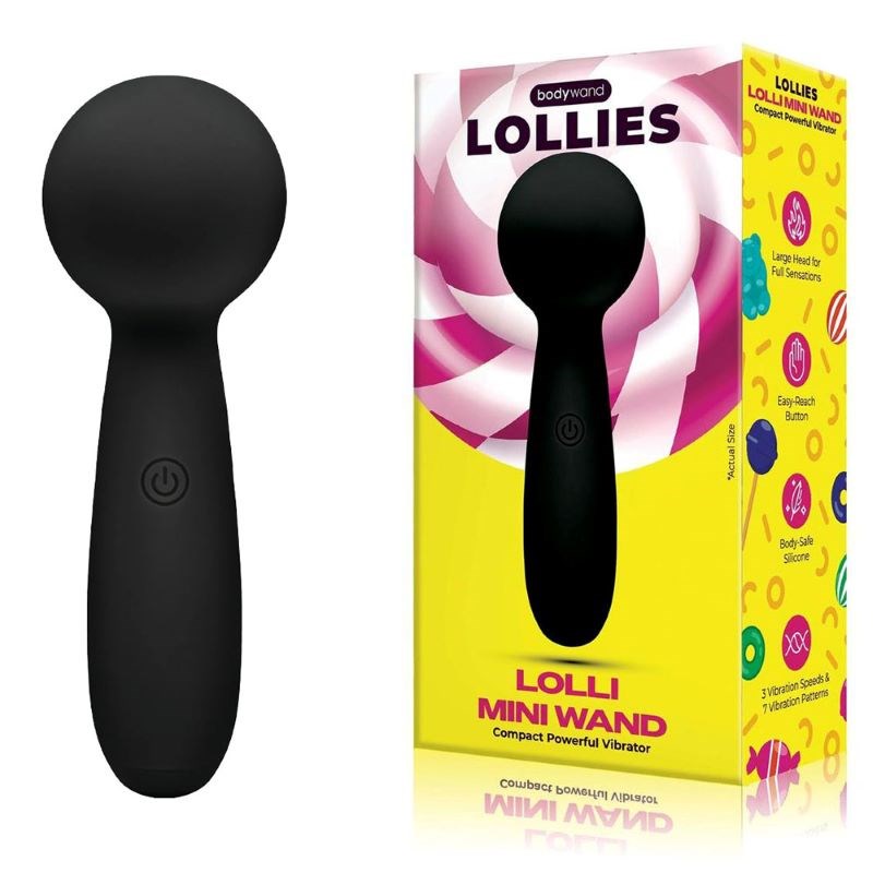 Bodywand Lolli Mini - Compact Pleasure Powerhouse Body Wands