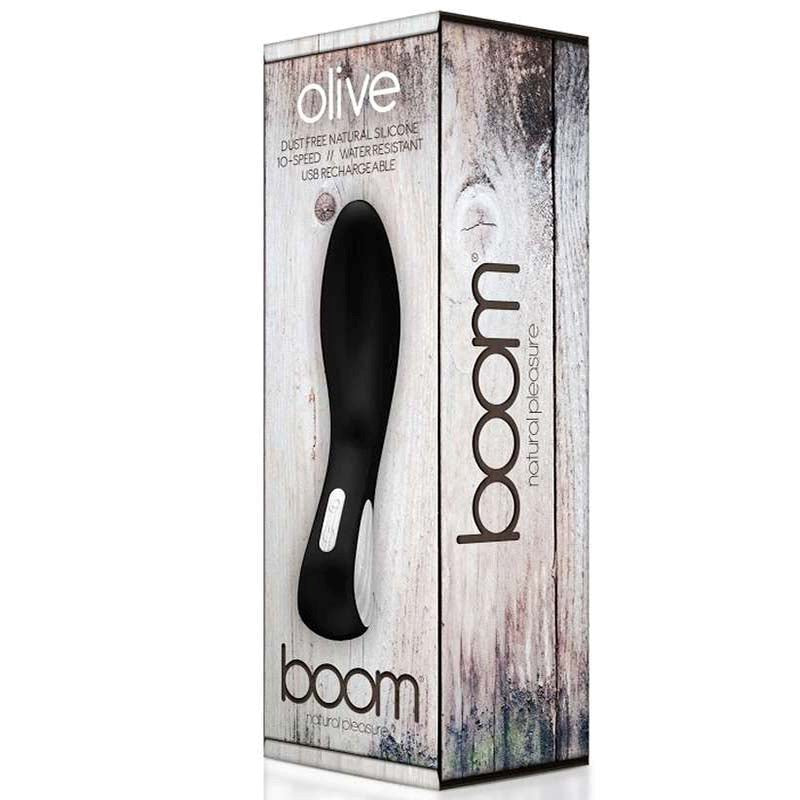BOOM Olive Waterproof Vibrators
