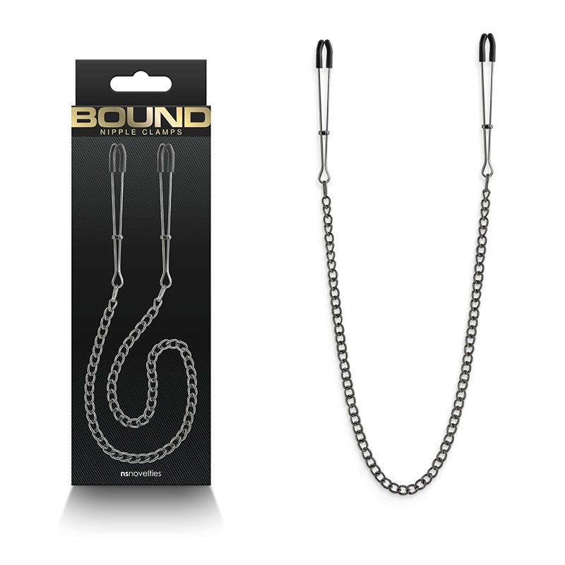 Bound Nipple Clamps - DC3 Breast and Nipple Toys