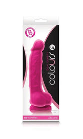 Colours Dual Density Dildo 5 inch Realistic Dildos