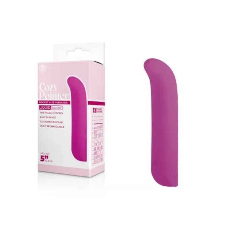 Cozy Pointer 12 cm Rechargeable Mini Vibe G-Spot Vibrators