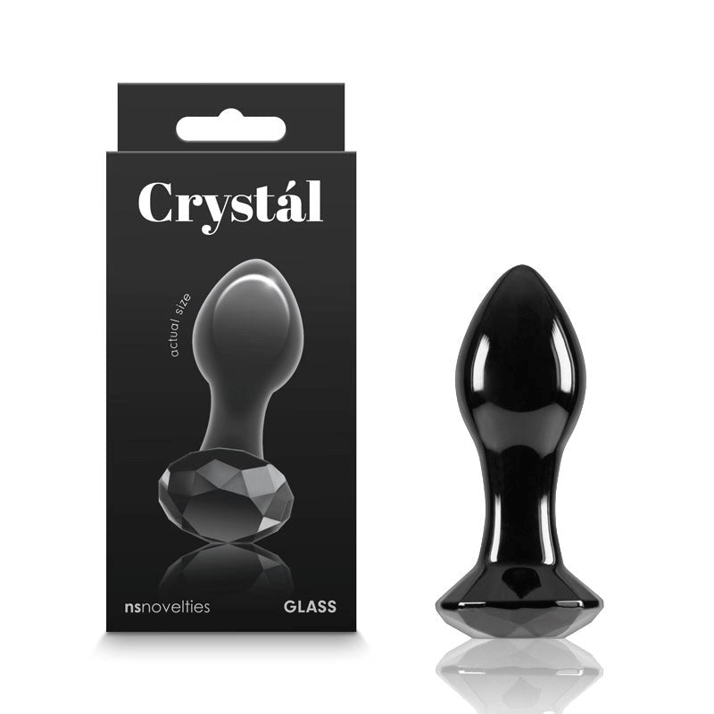 Luxurious Crystal Gem Glass Anal Accessory - Elevate Your Intimate Experiences G-Spot Vibrators