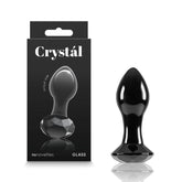 Luxurious Crystal Gem Glass Anal Accessory - Elevate Your Intimate Experiences G-Spot Vibrators
