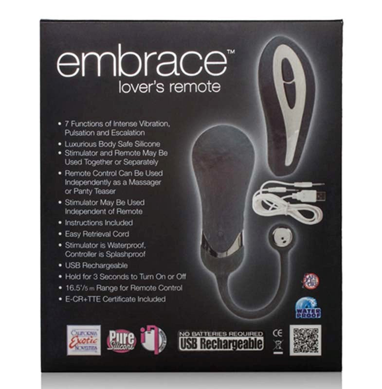 Embrace Lover's Remote Love Eggs and Kegel Exercisers